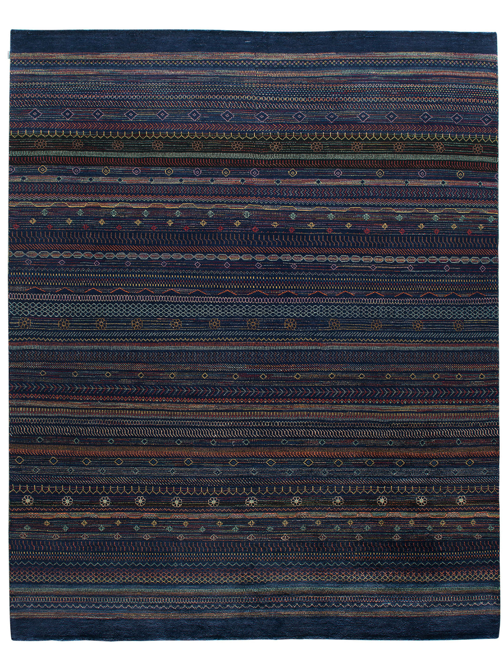 Contemporary Gabbeh ca. 243 x 305 cm, Unikat / Einzelstück