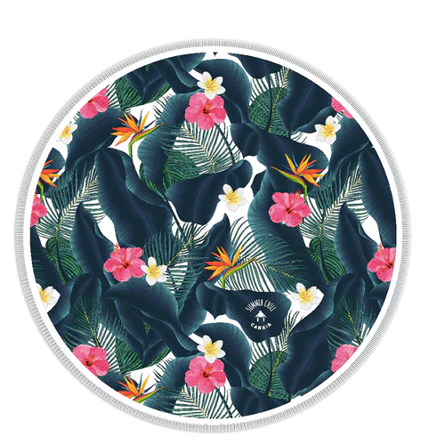 Casablanca - Round green napkin