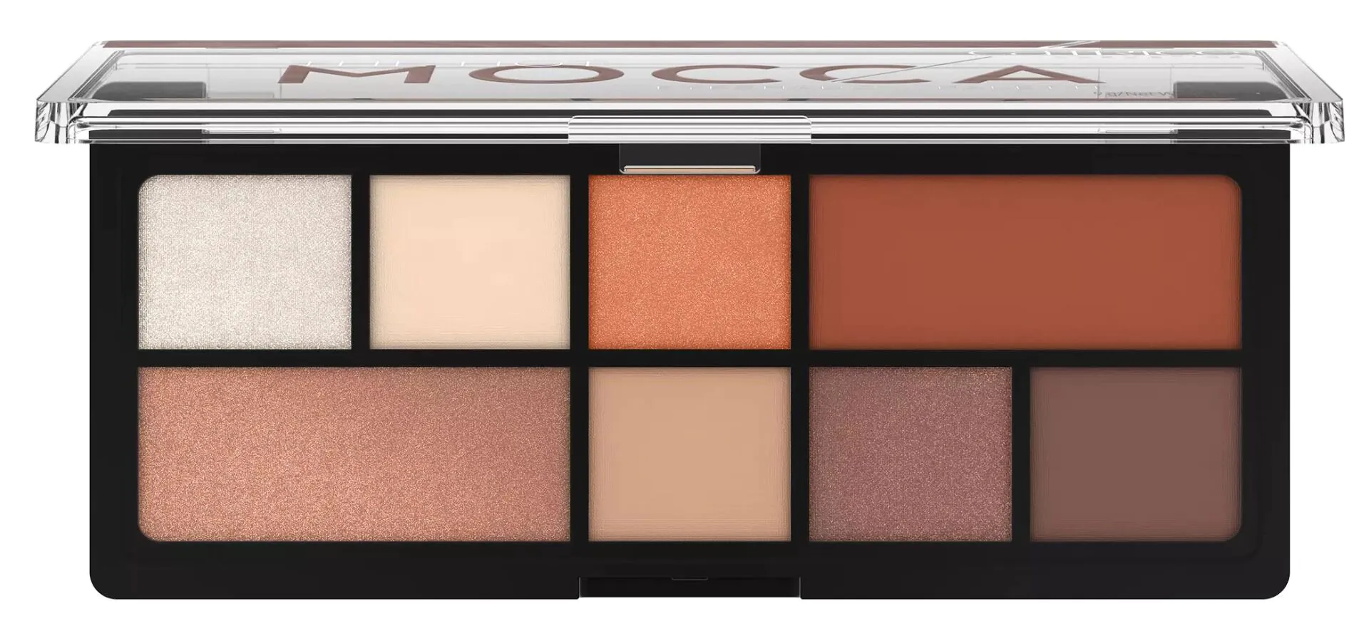 Catrice „Hot Mocca“ akių šešėlių paletė