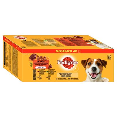 Pedigree Frischebeutel Multipack