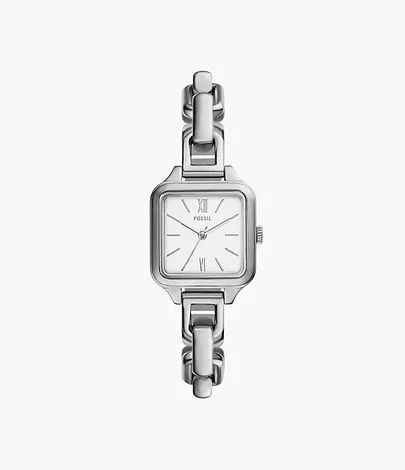 Fossil Outlet Uhr Colleen 3-Zeiger-Werk Edelstahl
