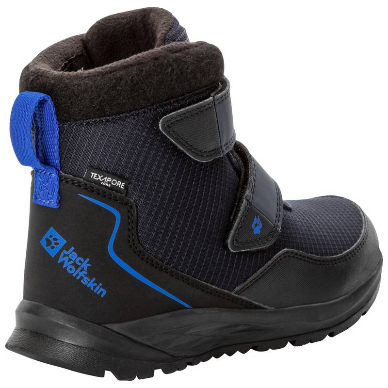 Jack Wolfskin POLAR BEAR TEXAPORE MID VC K Winterschuhe Kinder