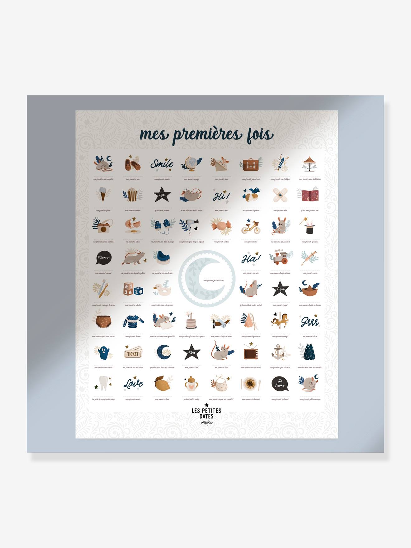 Affiche Mes premières fois