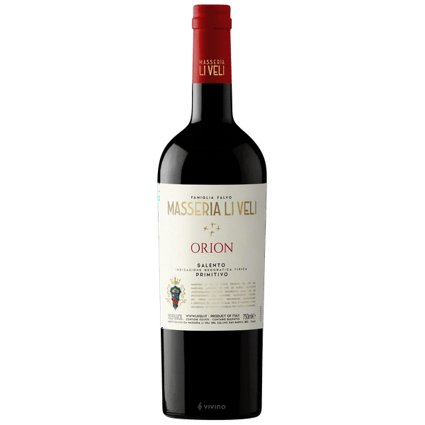 Li VeliOrion Primitivo 2021
