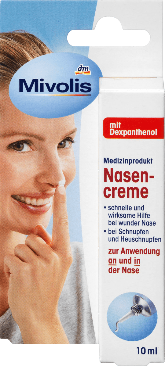 Nasencreme, 10 ml