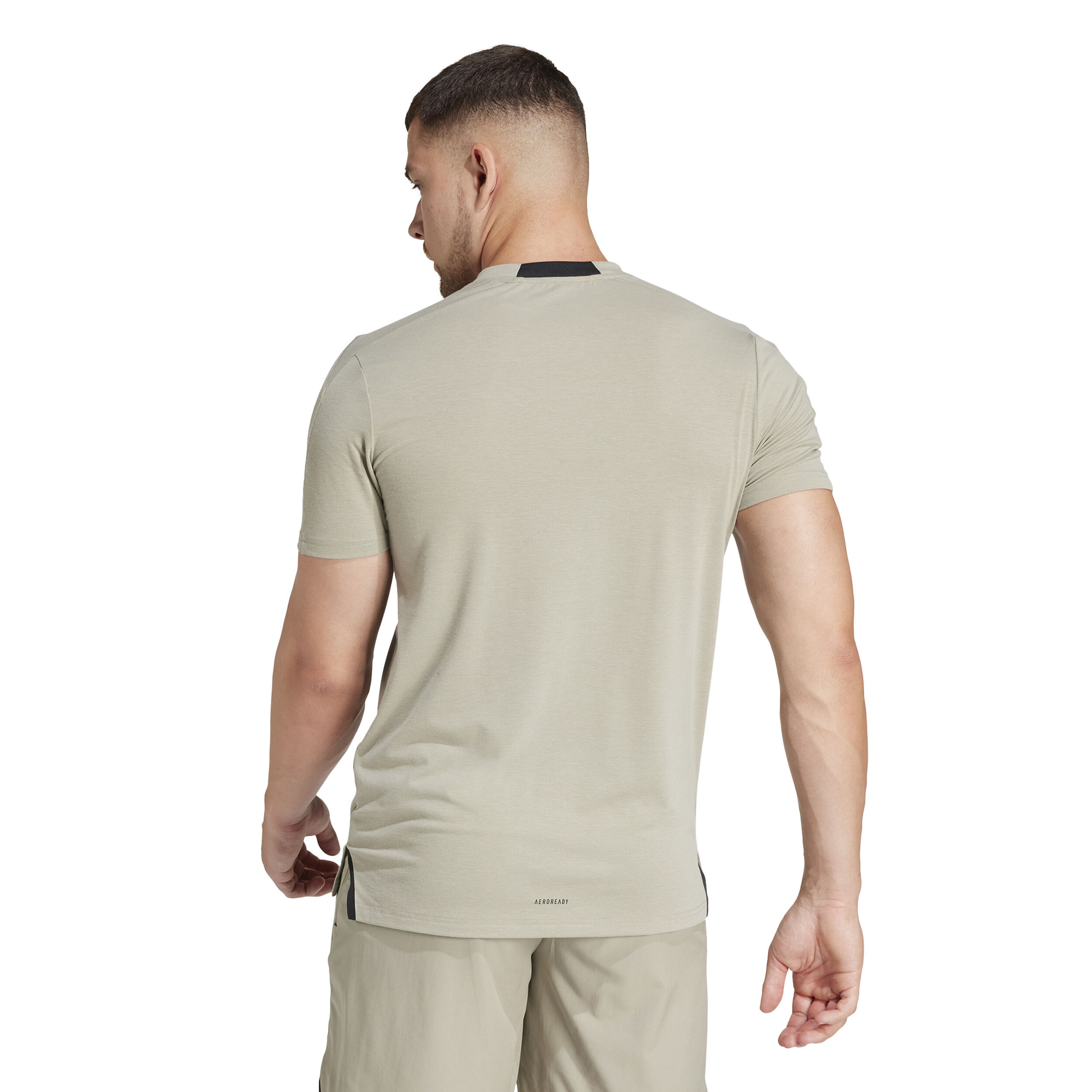 D4T T-Shirt Herren - Beige