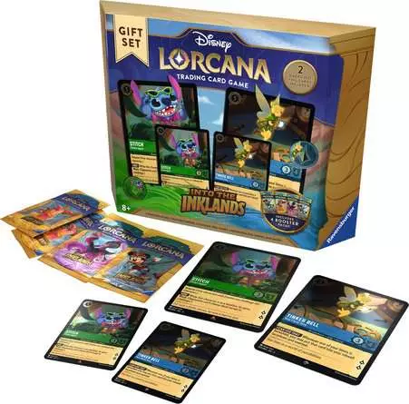 Disney Lorcana: Die Tintenlande - Geschenk-Set (Englisch)