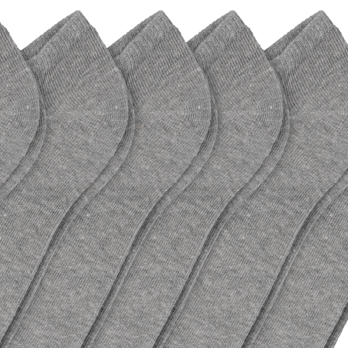 6 Paar Herren Sneaker-Socken unifarben