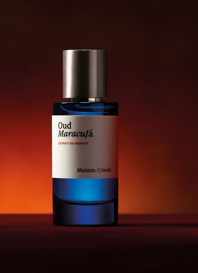 Extract de parfum Crivelli Oud Maracuja