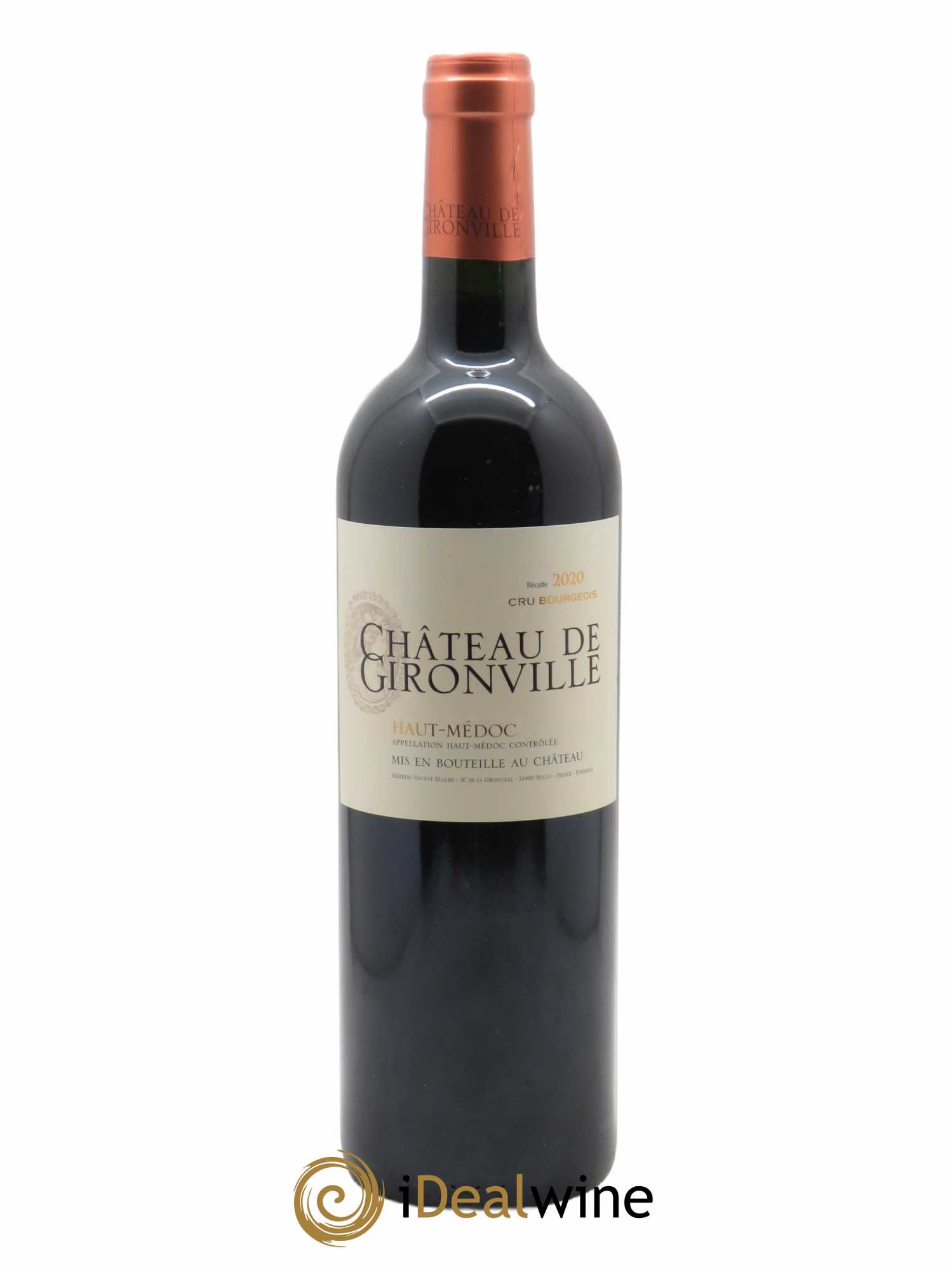 Château Gironville  2020 - Lot de 1 Bouteille