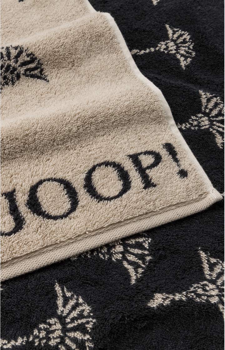Gästetuch JOOP! FADED CORNFLOWER in Ebony, 30 x 50 cm - im JOOP!