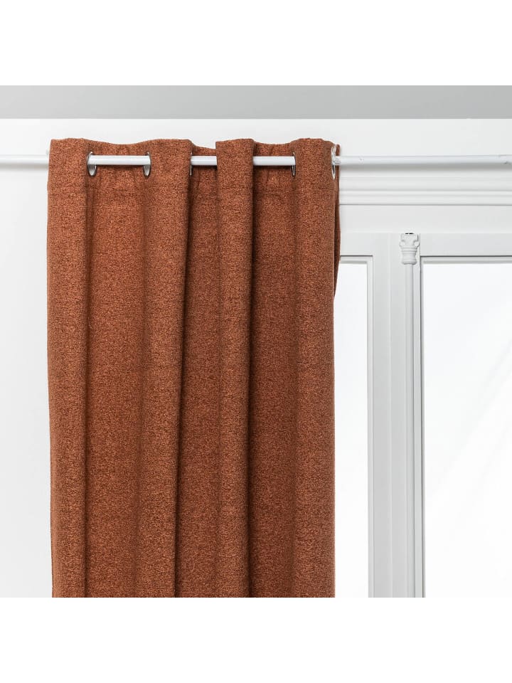 Atmosphera Créateur d'intérieur Verdunkelungsvorhang in orange günstig kaufen onesize