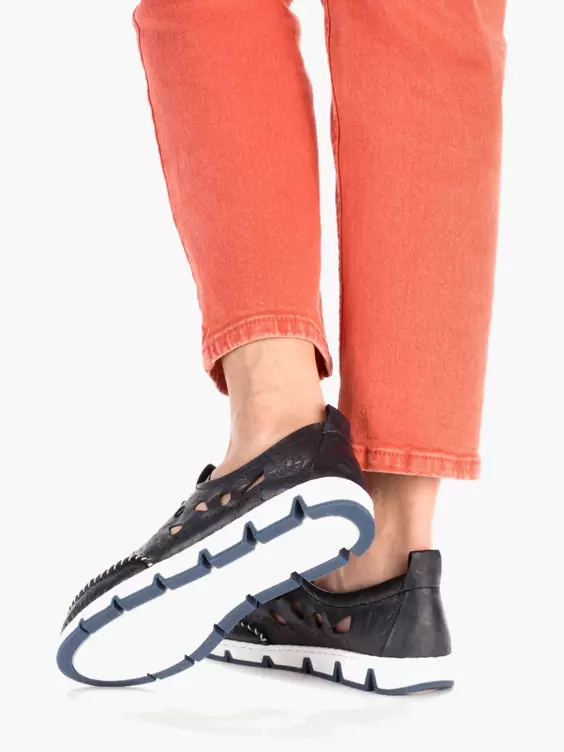Rieker Damen Slipper