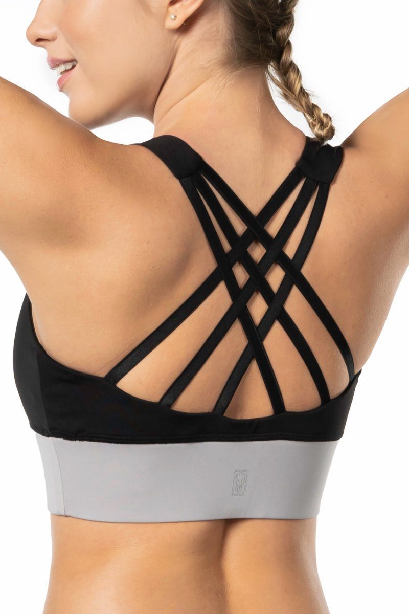 Lioness Activewear Sport-BH Rücken grekreuzt