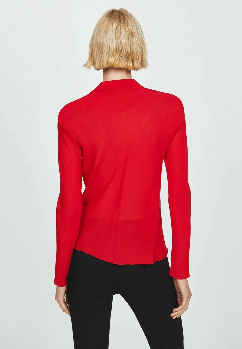 Blusa de mango