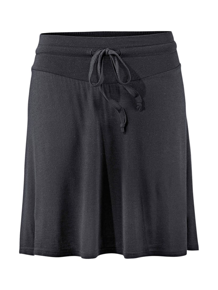 Beach Time Jerseyrock in schwarz günstig kaufen