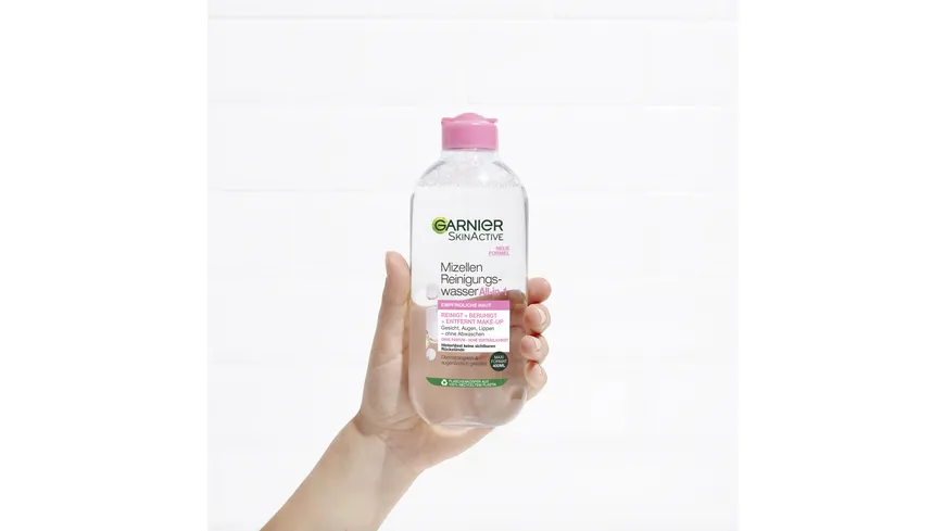Garnier Skin Aktive Mizellen Reinigungswasser All-in-1 für normale Haut 400 ml
