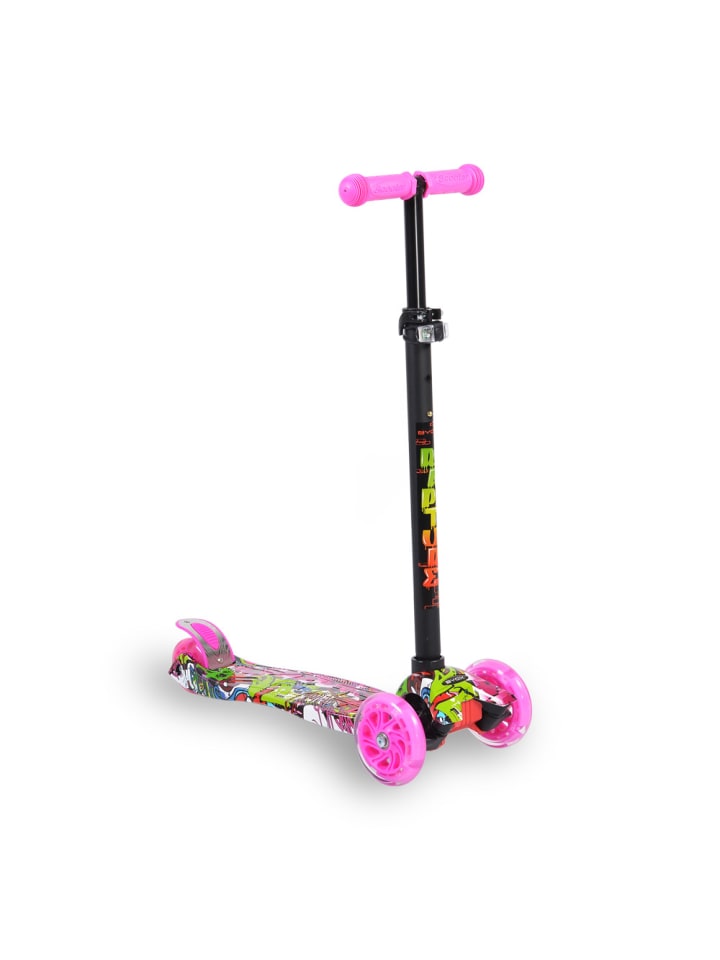 Byox Kinderroller Rapture Aluminium in rosa günstig kaufen onesize