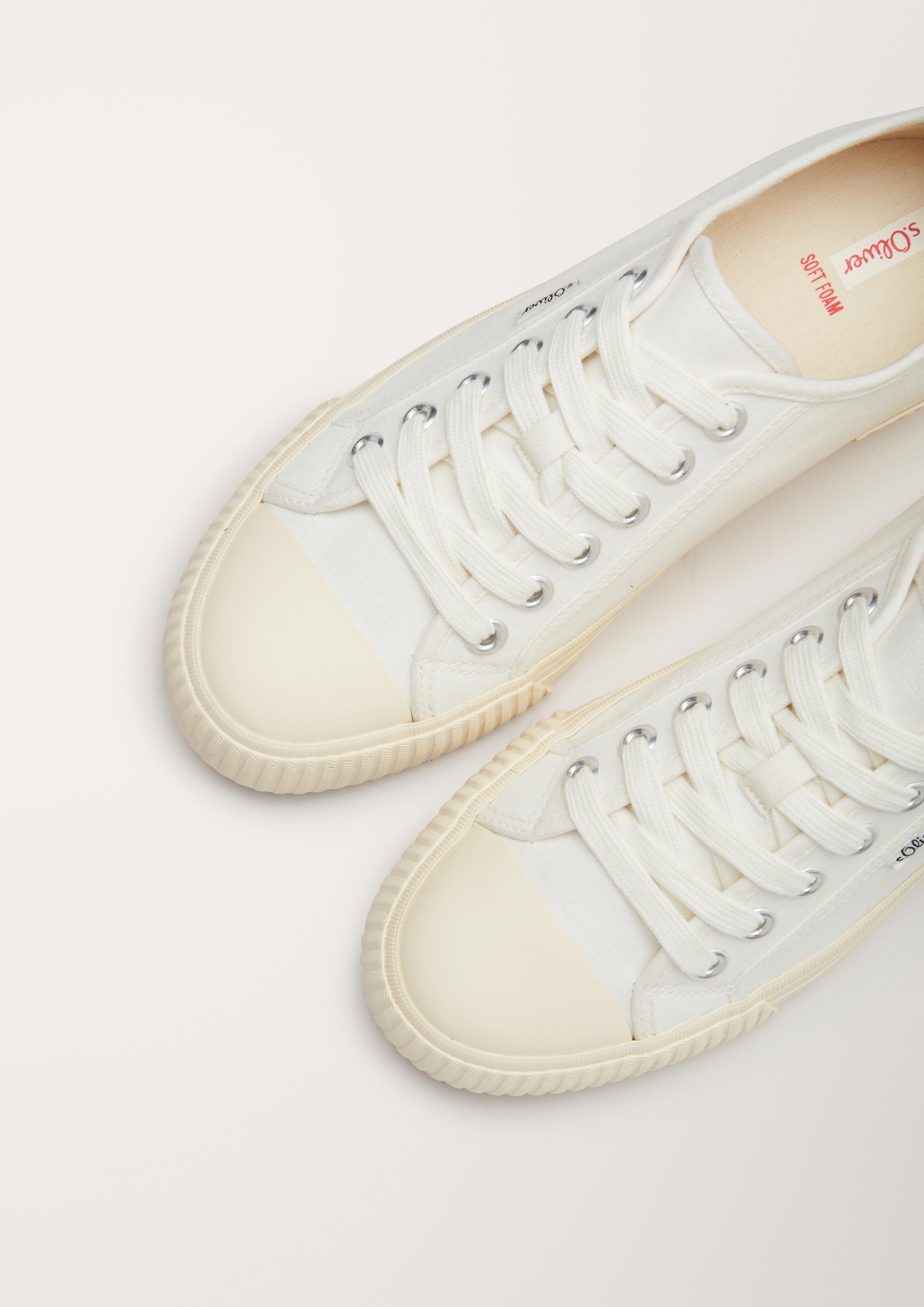 Sneaker aus Canvas  6005288-100