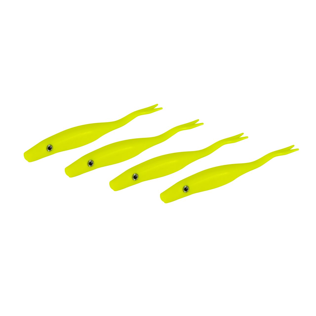 Allgearfishing Angelzubehör Gummifisch-Set - 16tlg.