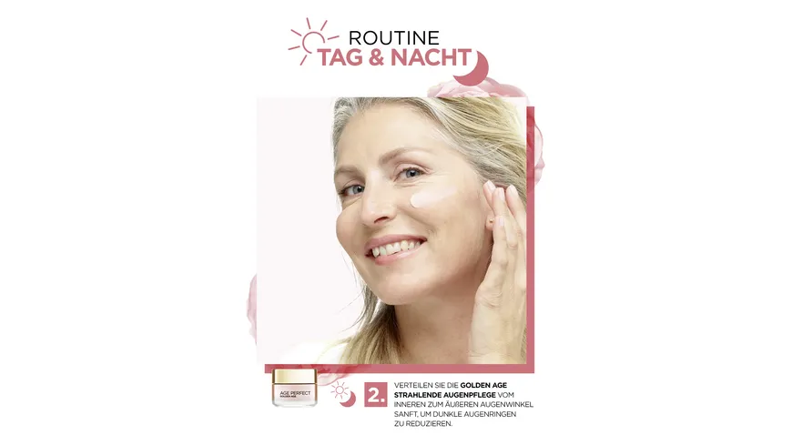 L'Oréal Paris Augencreme Age Perfect Golden Age 15 ml