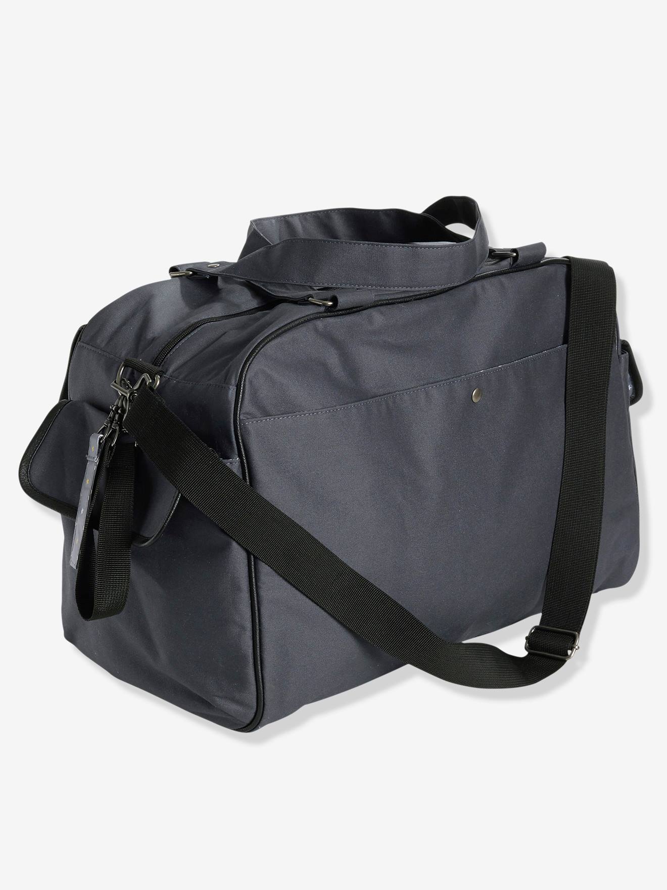 Sac à langer Week-end vertbaudet anthracite