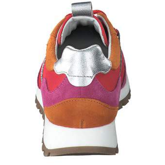 PX Schnürsneaker in rot