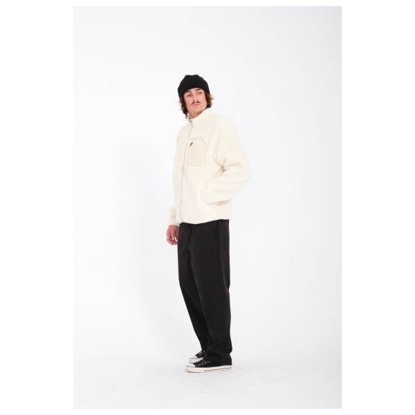 Volcom - Muzzer Fuzzar Zip - Fleecejacke