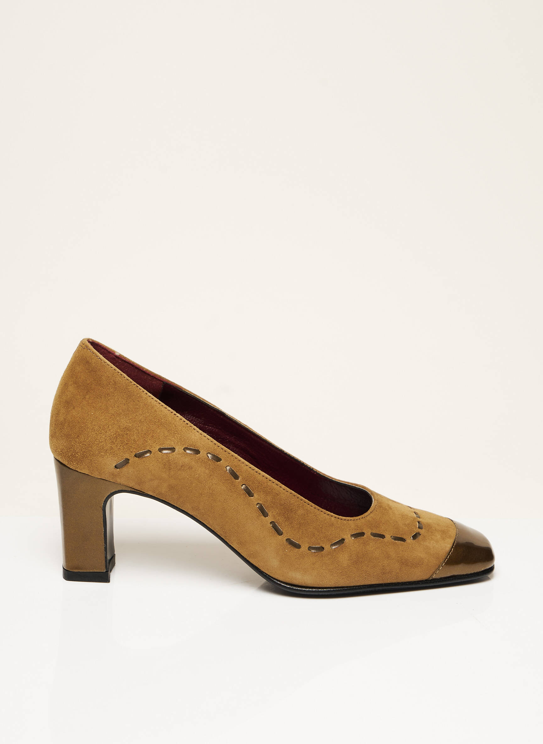 J Metayer Escarpins Femme couleur beige