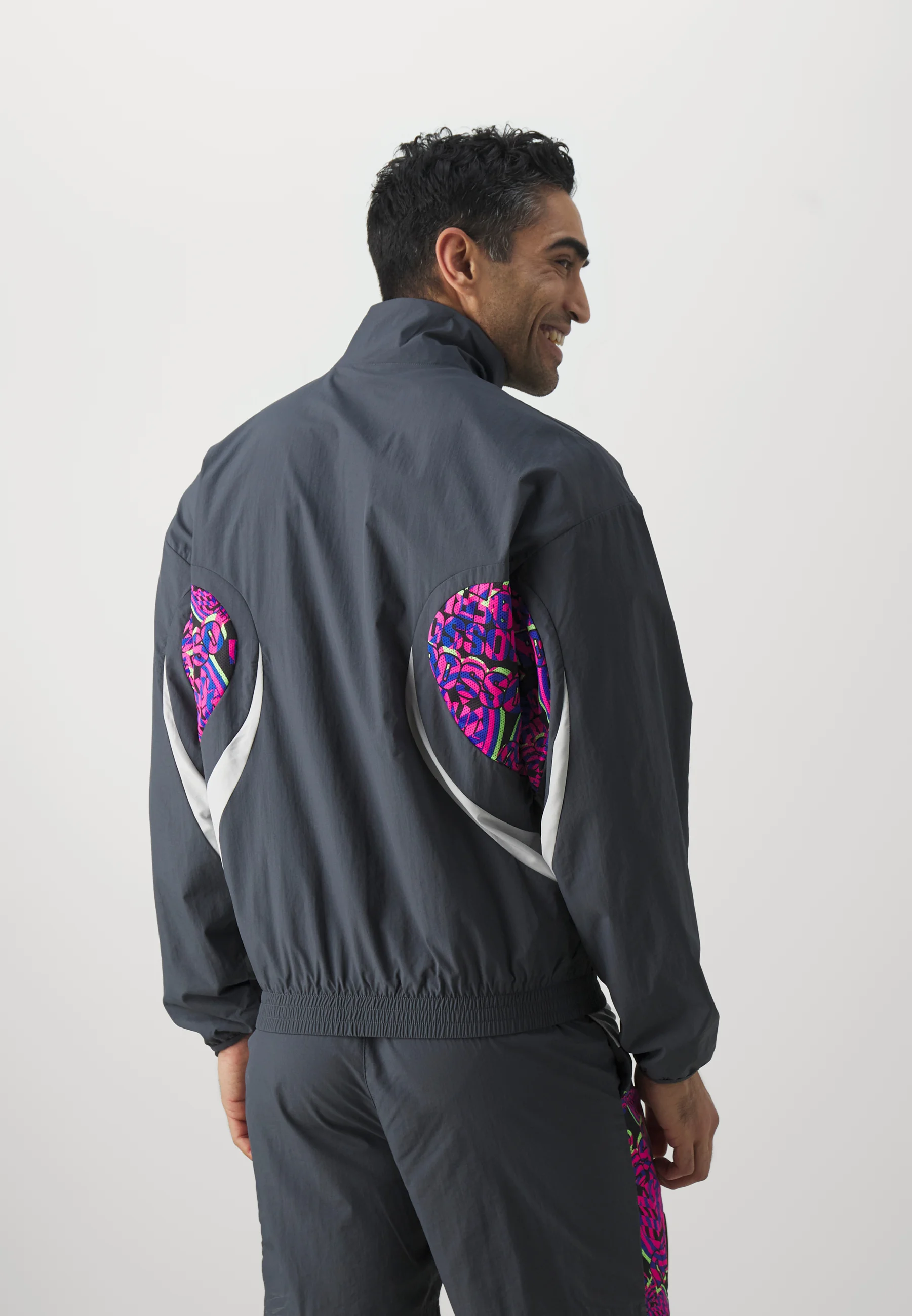 Chaqueta cortavientos Puma AC MILAN FTBLNRGY