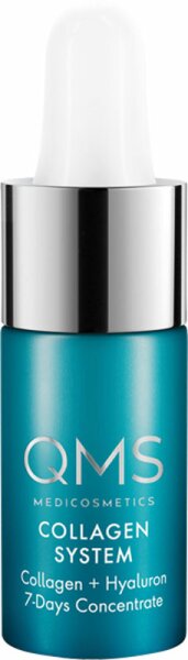 QMS Medicosmetics Collagen System Collagen + Hyaluron 7-Days Concentrate Ampullen