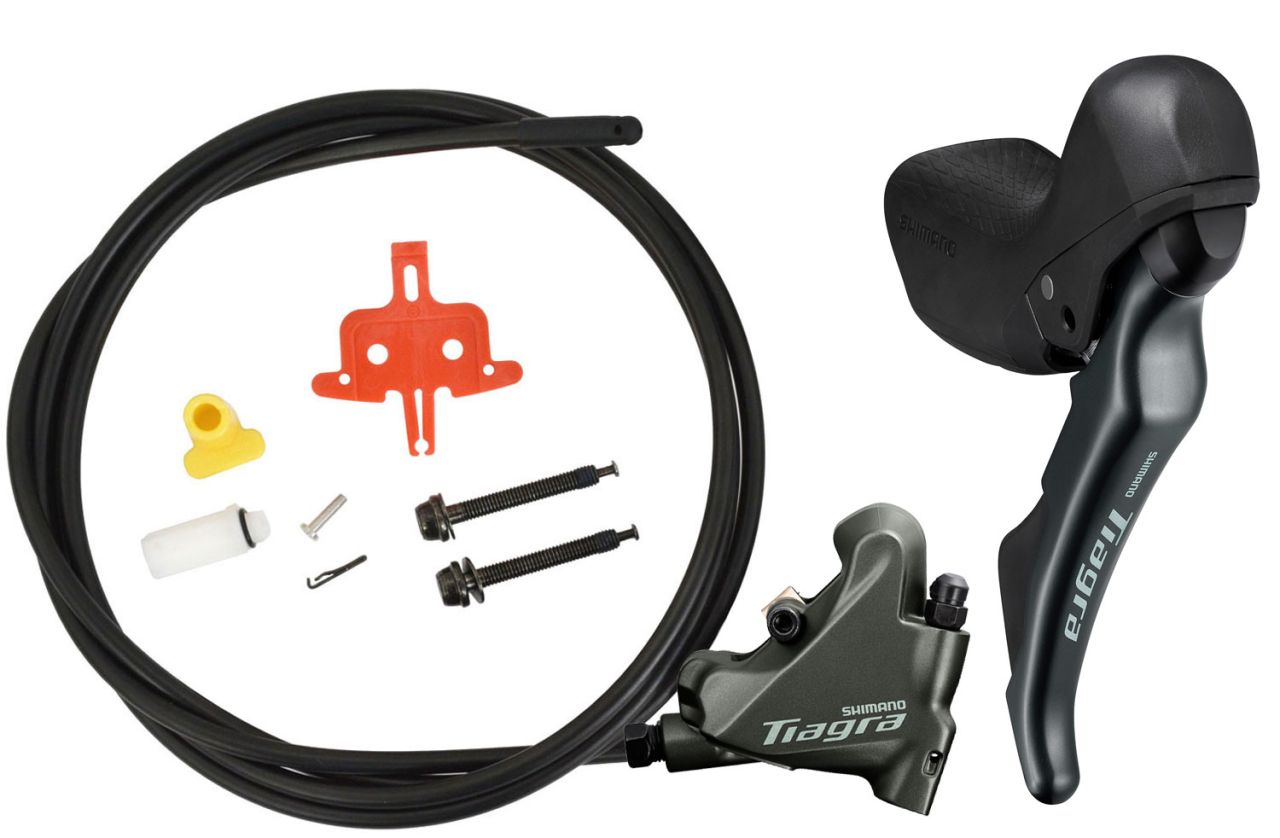 Shimano TIAGRA 4720 2x10-fach Gruppe Disc 140/140mm kaufen | Bike-Discount