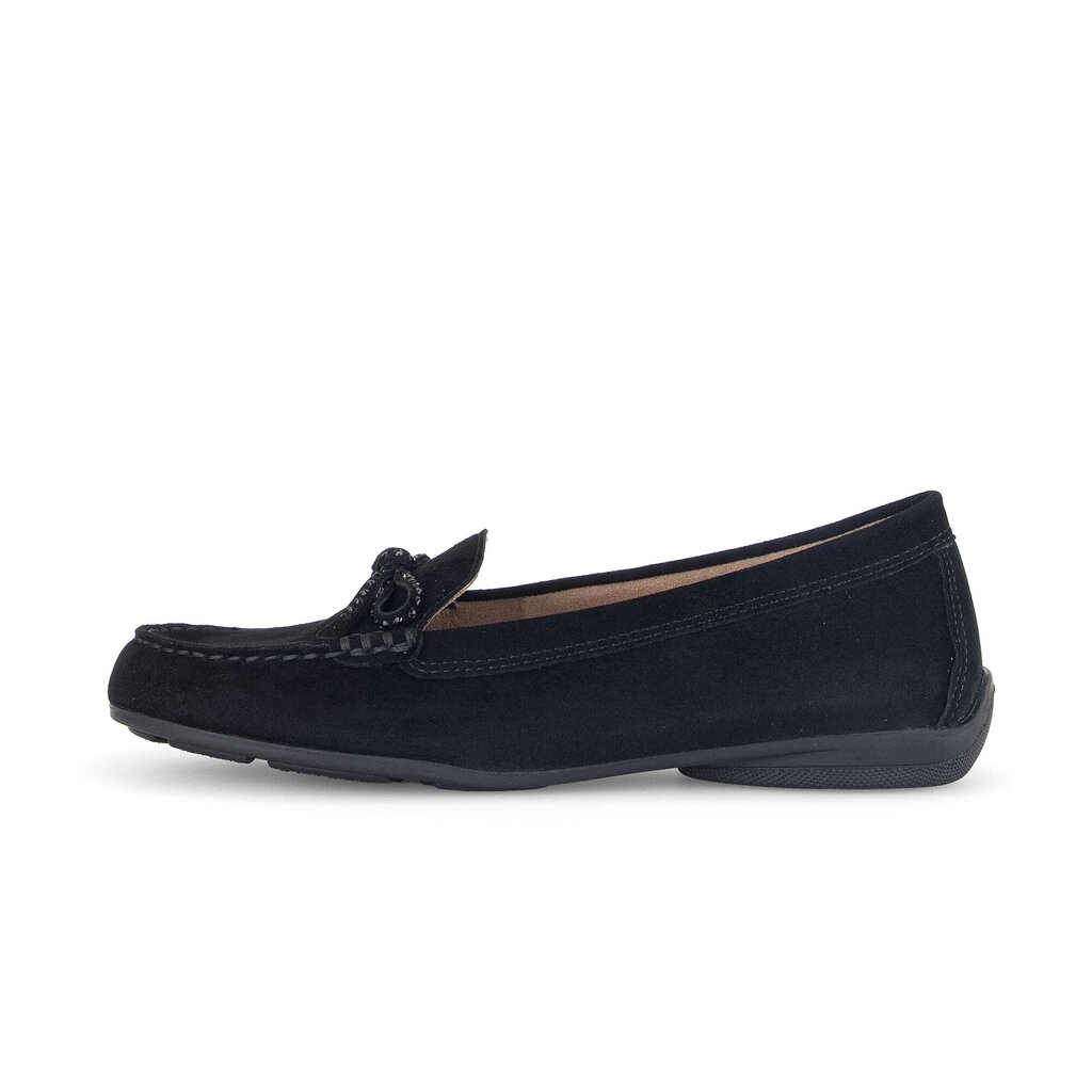 Gabor fashion Mokassin schwarz