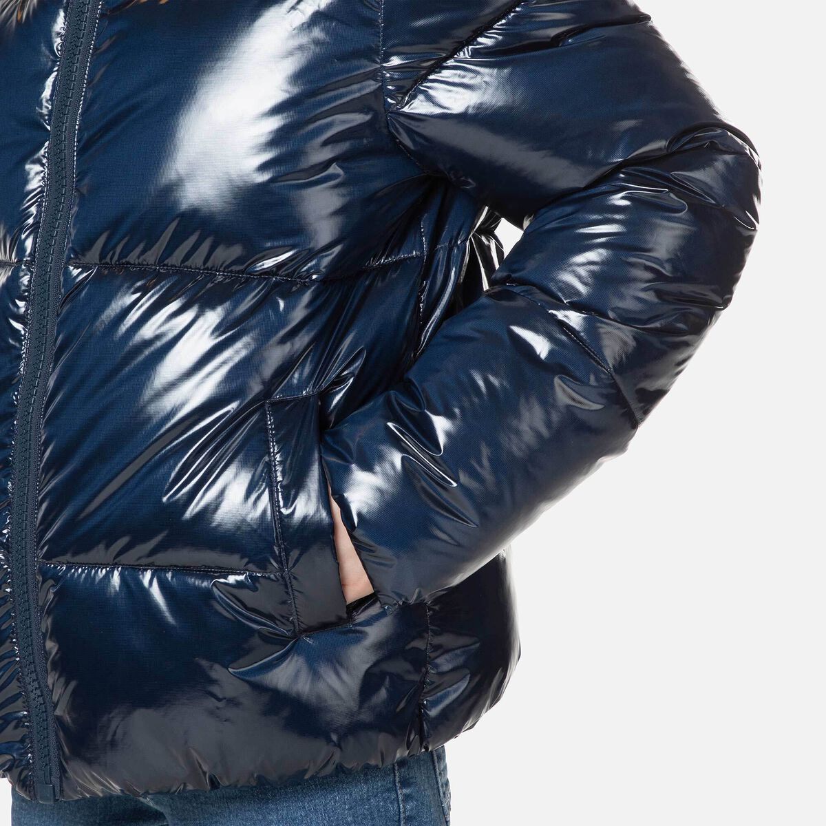 Puffy Shiny Ripstop Kinderjacke