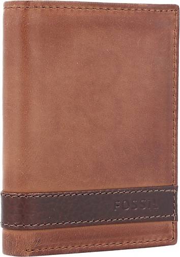 Fossil Quinn Geldbörse Leder 8 cm