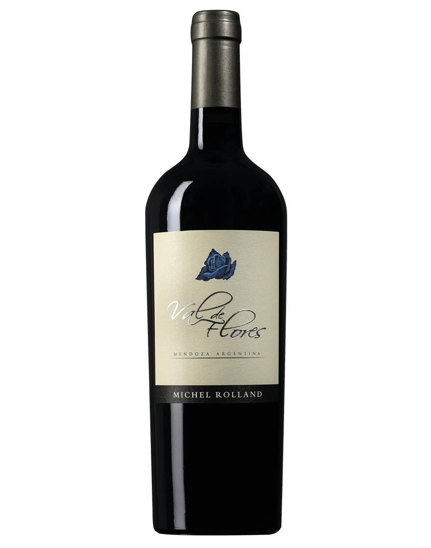 Mendoza IG Malbec Val de Flores 2018 Michel Rolland 0,75 ℓ