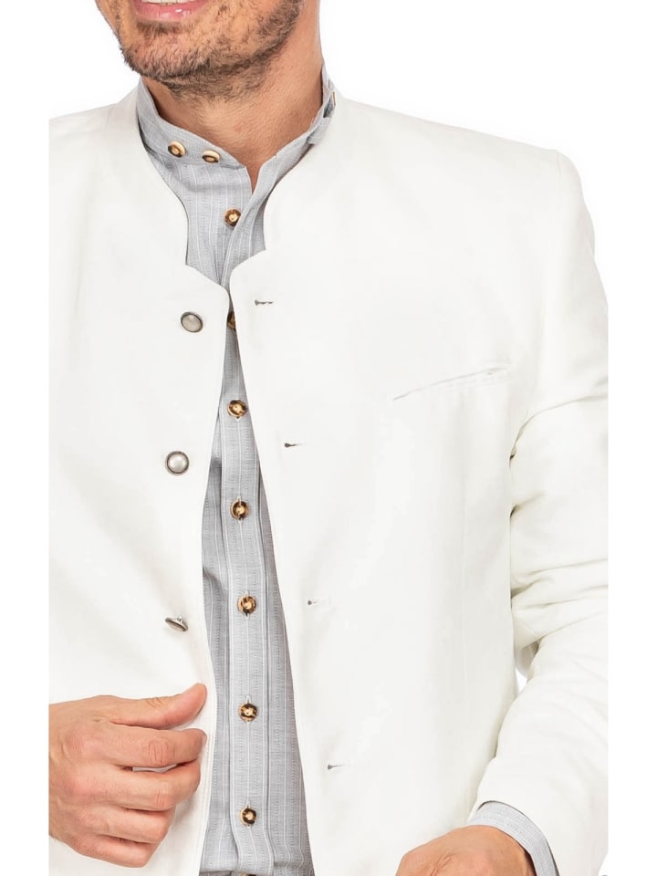 Gipfelstürmer Jacke 422030-2697 in ecru günstig kaufen
