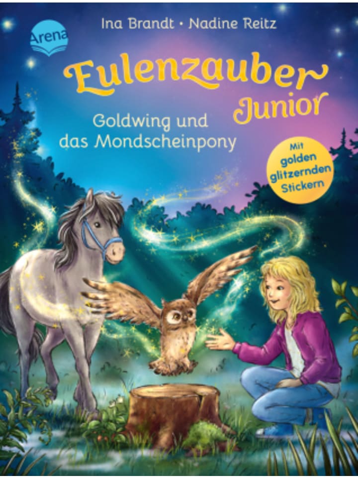 Arena Buch - Eulenzauber Junior (1). Goldwing und das Mondscheinpony günstig kaufen onesize