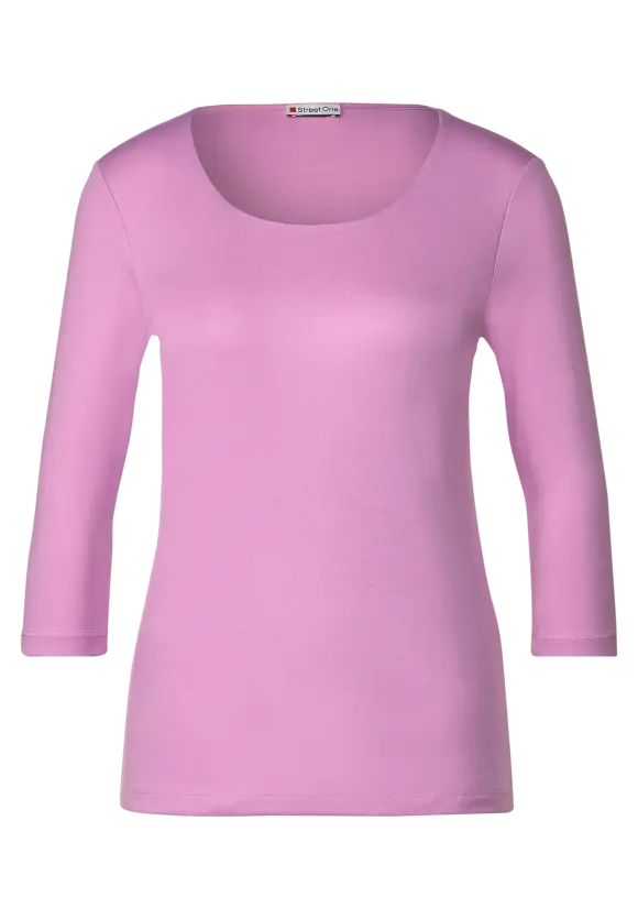 Street One Shirt in Unifarbe