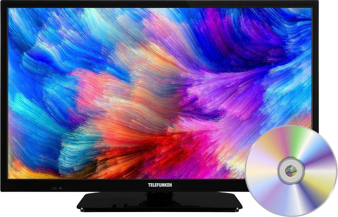 Telefunken L24H550M4DI LED-Fernseher (60 cm/24 Zoll, HD-ready, integrierter DVD-Player)
