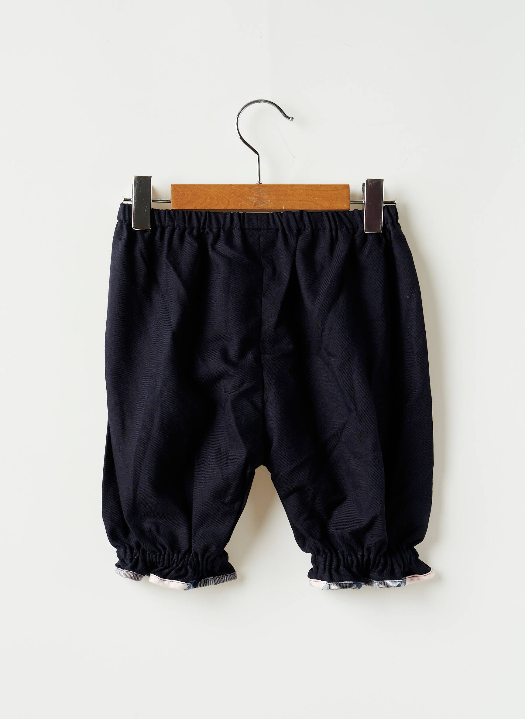 Charlotte Sy Dimby Pantalons Droits Fille couleur bleu