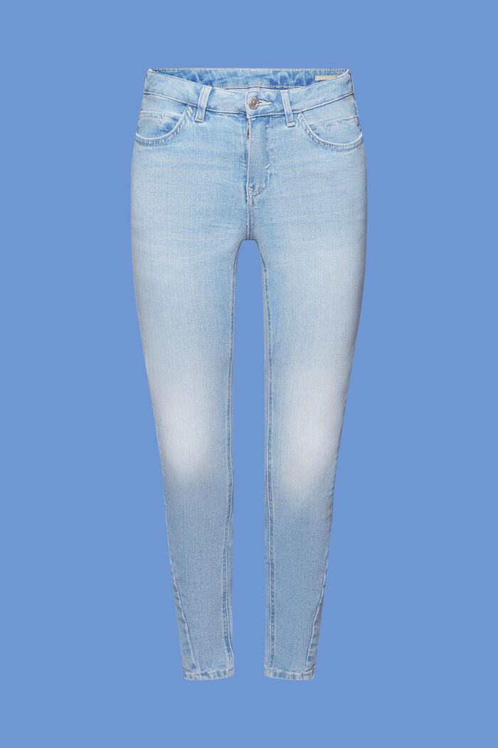 Slim-Fit-Jeans mit mittlerer Bundhöhe