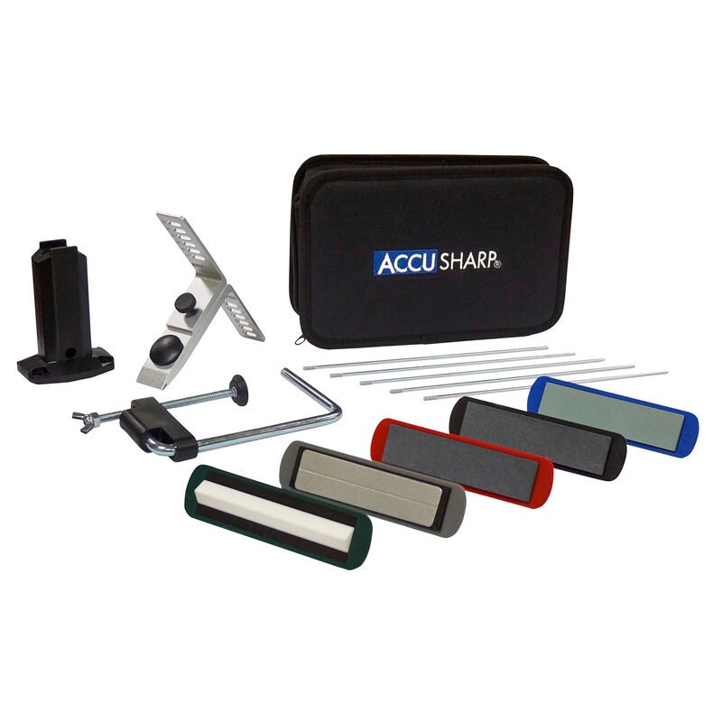 Accusharp Messerschärfer Set 5-Stone Precision Kit