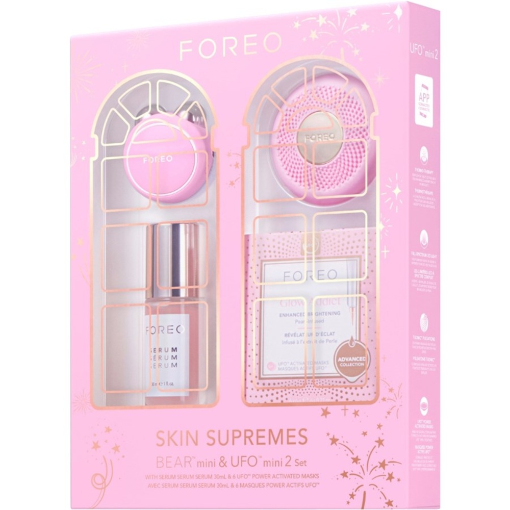 FOREO Coffret cadeau nettoyage du visage