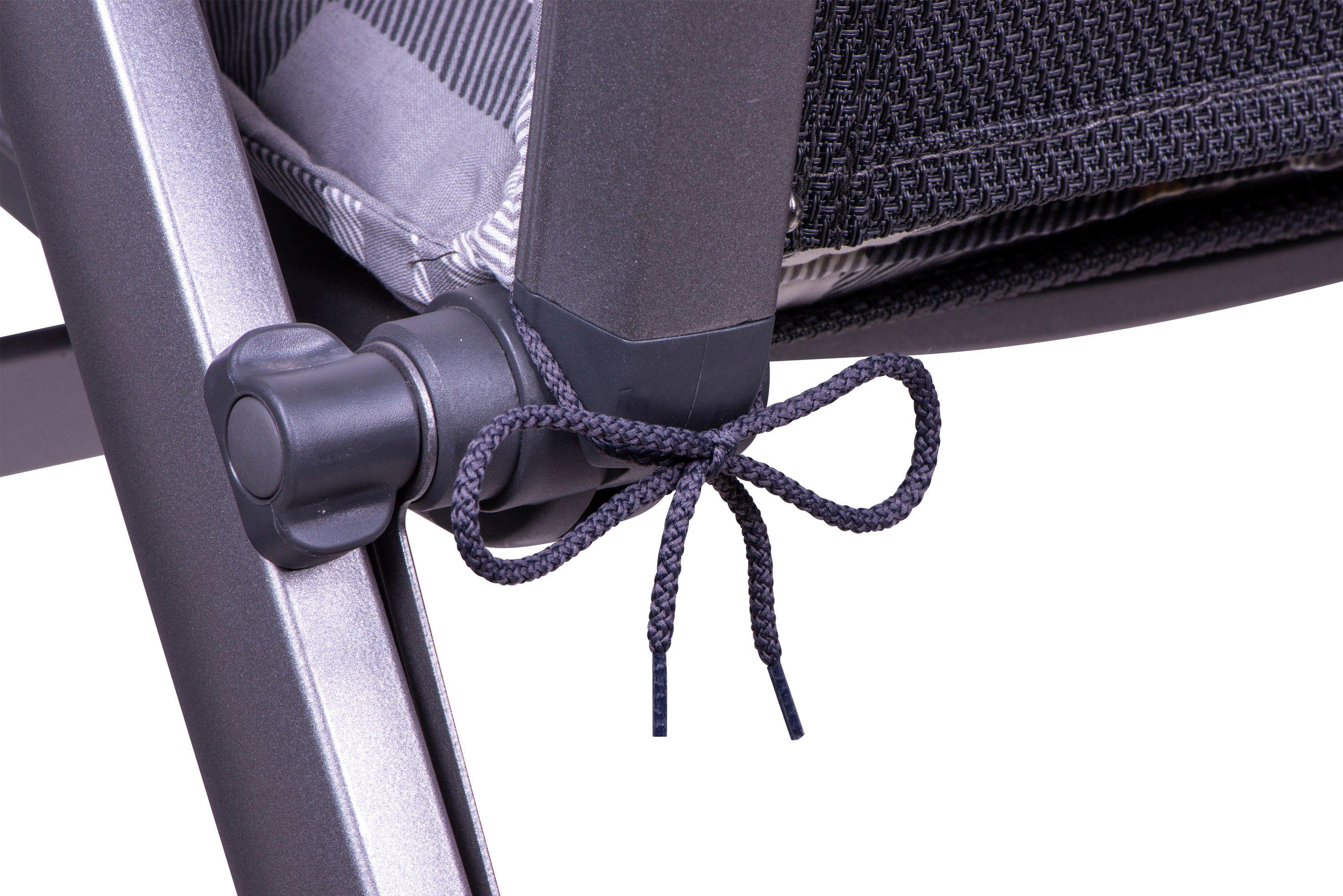 GO-DE Hochlehnerauflage, (Set, 2 St)