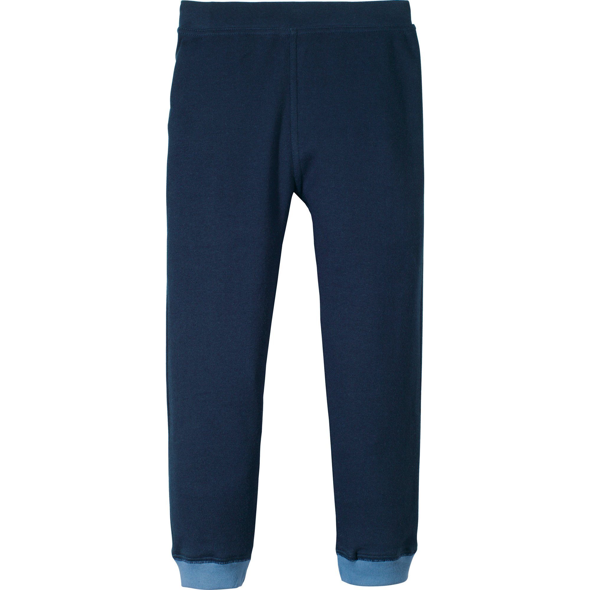 Erwin Müller Pyjama Kinder-Schlafanzug 2er-Pack Interlock-Jersey Streifen