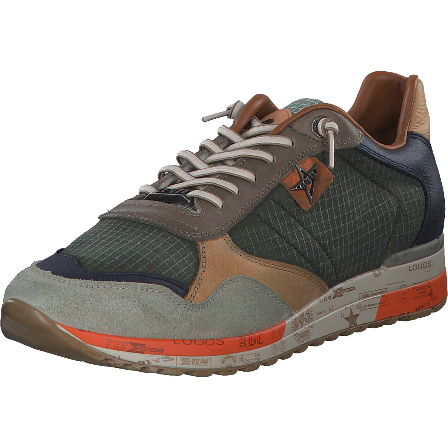 Cetti C848 XL, Klassische- & Business Schuhe, Herren, Grün