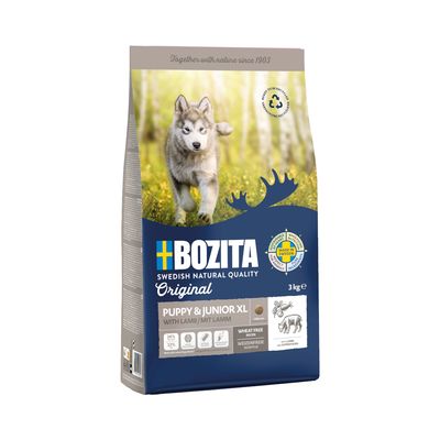 Bozita Original Puppy & Junior XL mit Lamm - Weizenfrei
