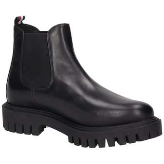 Tommy Hilfiger Premium Casual Chunky Boots in schwarz