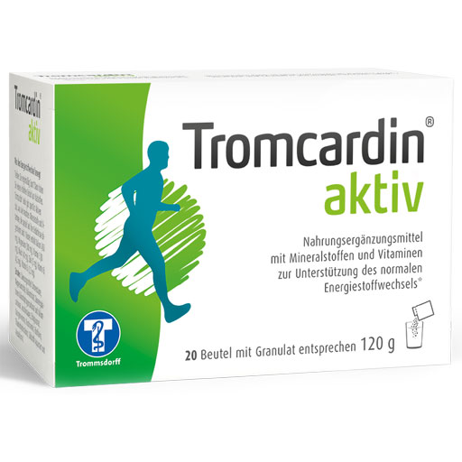 TROMCARDIN aktiv Granulat Beutel  20 St  Beutel